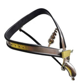Institutionalized Locking Male Chastity Belt Male Chastity